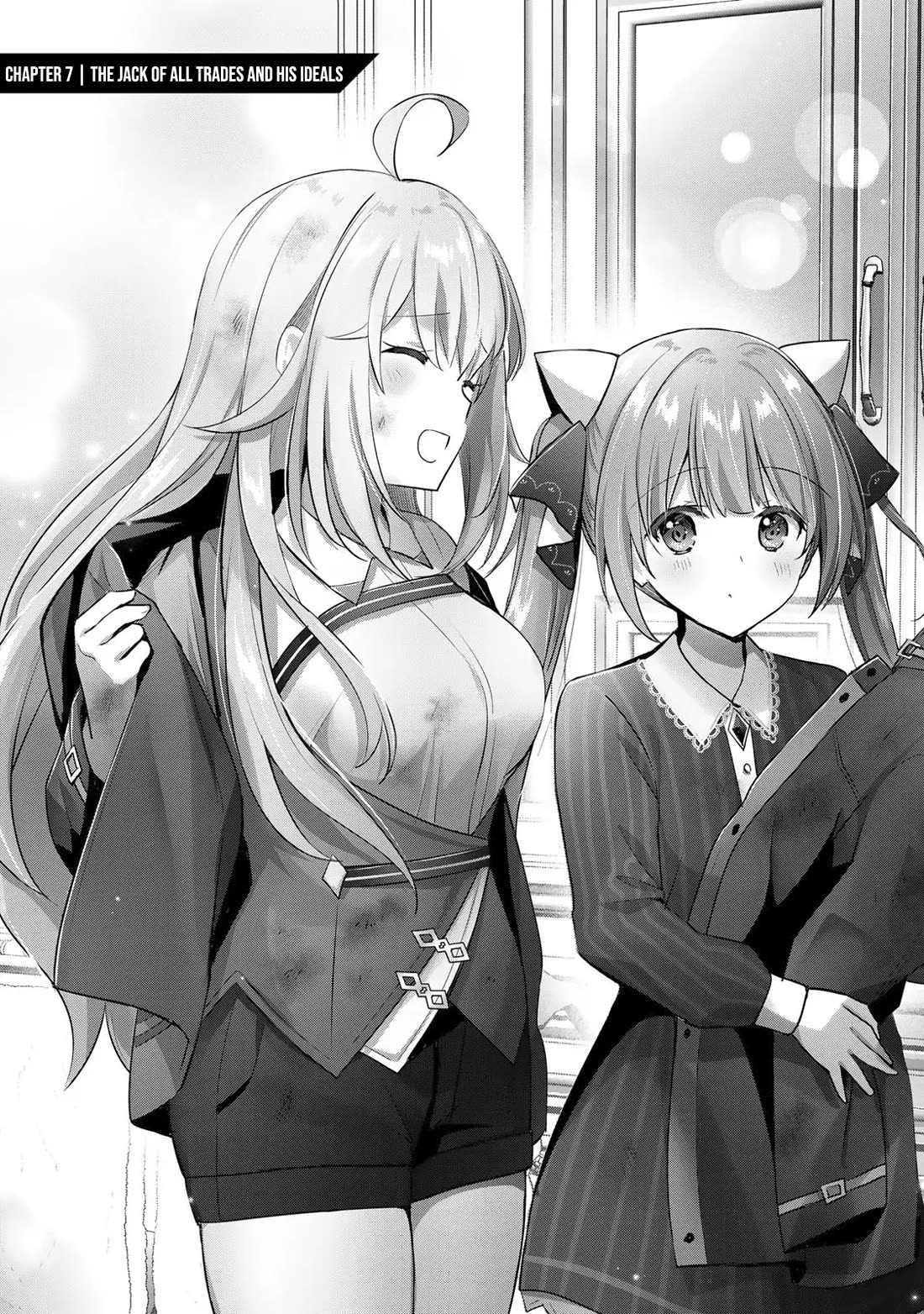 The Jack-of-All-Trades Kicked Out of the Hero's Party: The Swordsman Who Became a Support Mage Due to Party Circumstances, Becomes All-Powerful chapter 7 page 2