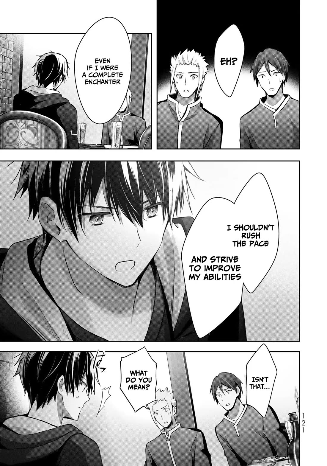 The Jack-of-All-Trades Kicked Out of the Hero's Party: The Swordsman Who Became a Support Mage Due to Party Circumstances, Becomes All-Powerful chapter 7 page 20