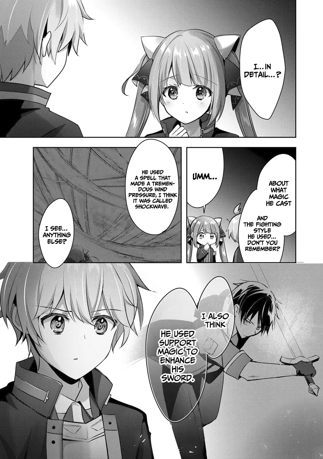 The Jack-of-All-Trades Kicked Out of the Hero's Party: The Swordsman Who Became a Support Mage Due to Party Circumstances, Becomes All-Powerful chapter 7 page 4