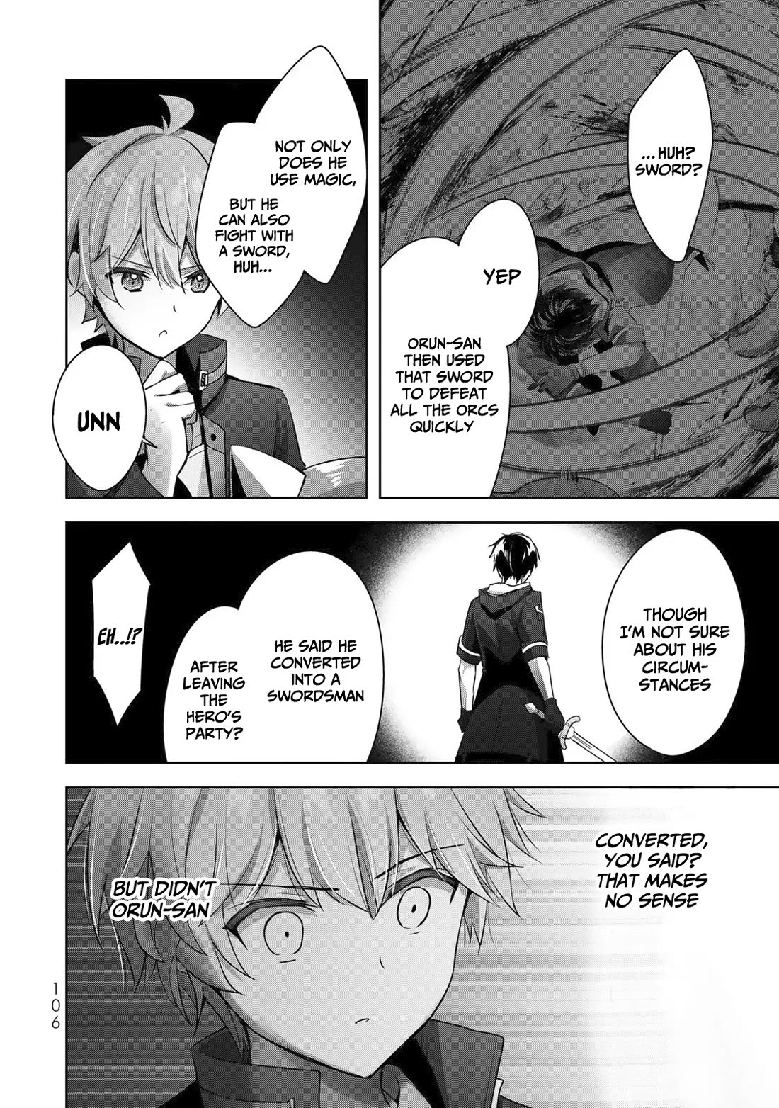 The Jack-of-All-Trades Kicked Out of the Hero's Party: The Swordsman Who Became a Support Mage Due to Party Circumstances, Becomes All-Powerful chapter 7 page 5