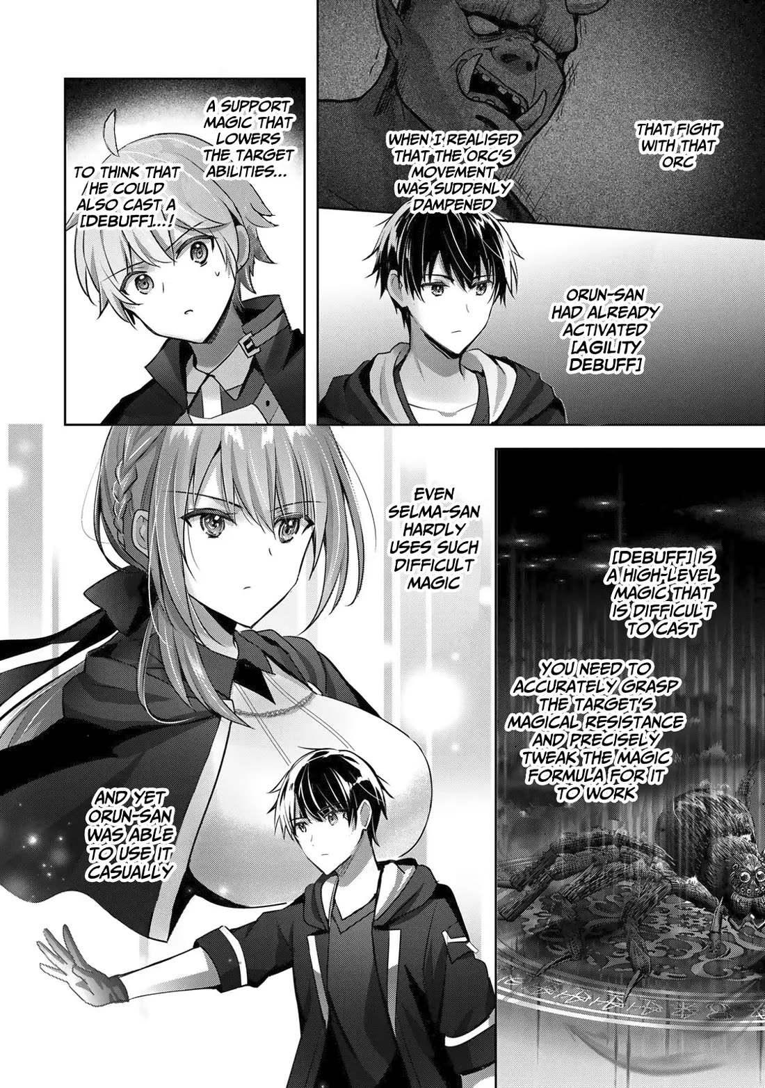 The Jack-of-All-Trades Kicked Out of the Hero's Party: The Swordsman Who Became a Support Mage Due to Party Circumstances, Becomes All-Powerful chapter 7 page 7