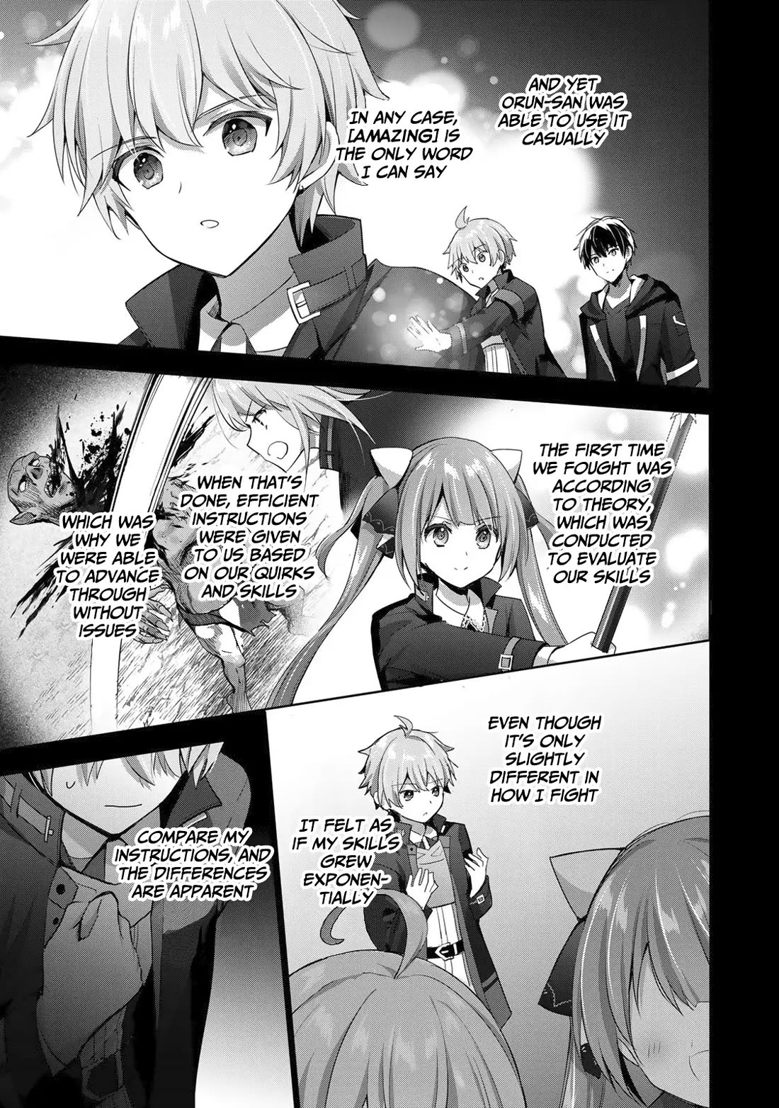 The Jack-of-All-Trades Kicked Out of the Hero's Party: The Swordsman Who Became a Support Mage Due to Party Circumstances, Becomes All-Powerful chapter 7 page 8