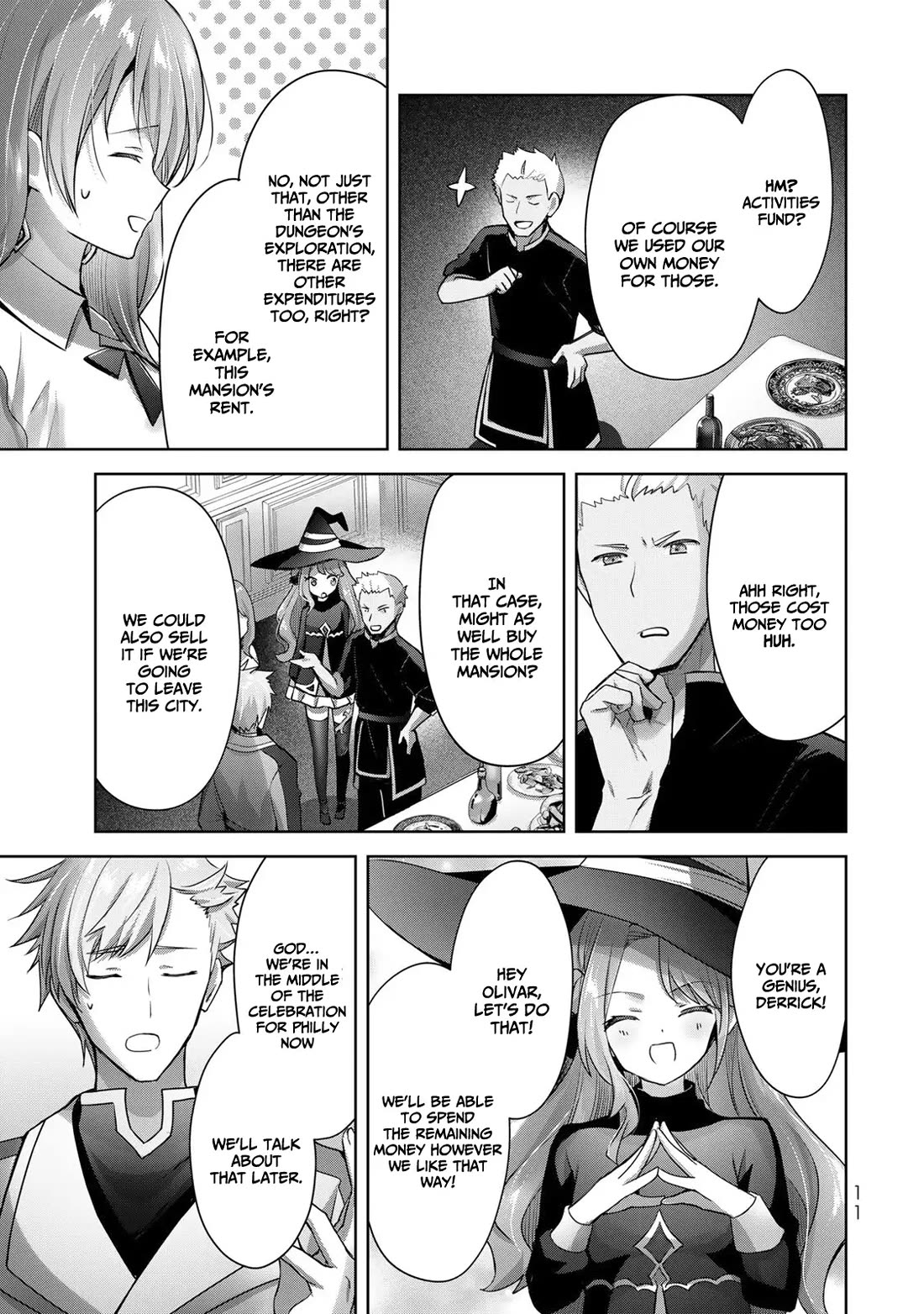 The Jack-of-All-Trades Kicked Out of the Hero's Party: The Swordsman Who Became a Support Mage Due to Party Circumstances, Becomes All-Powerful chapter 8 page 10