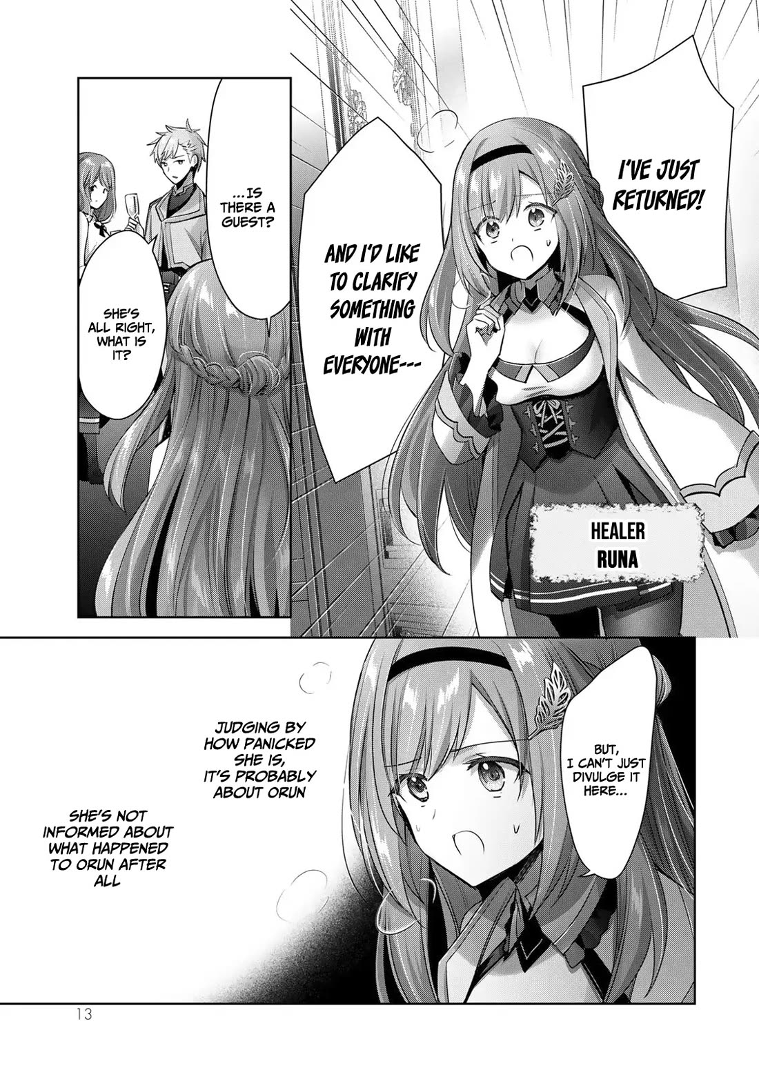 The Jack-of-All-Trades Kicked Out of the Hero's Party: The Swordsman Who Became a Support Mage Due to Party Circumstances, Becomes All-Powerful chapter 8 page 12