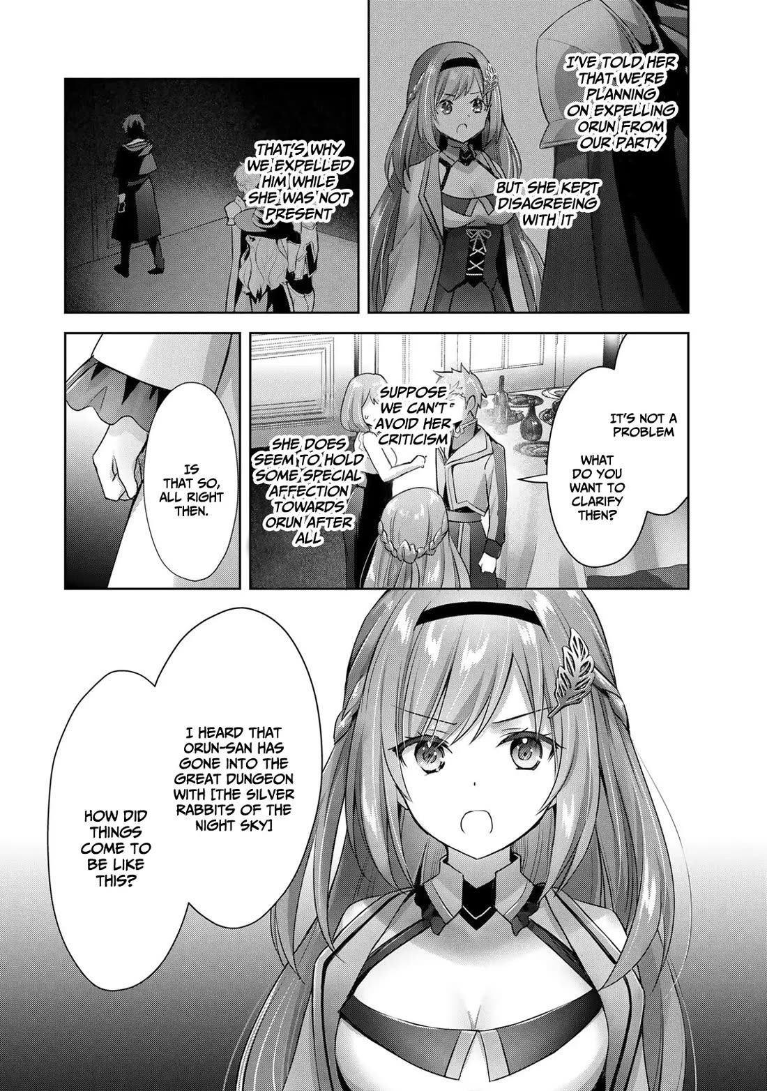 The Jack-of-All-Trades Kicked Out of the Hero's Party: The Swordsman Who Became a Support Mage Due to Party Circumstances, Becomes All-Powerful chapter 8 page 13