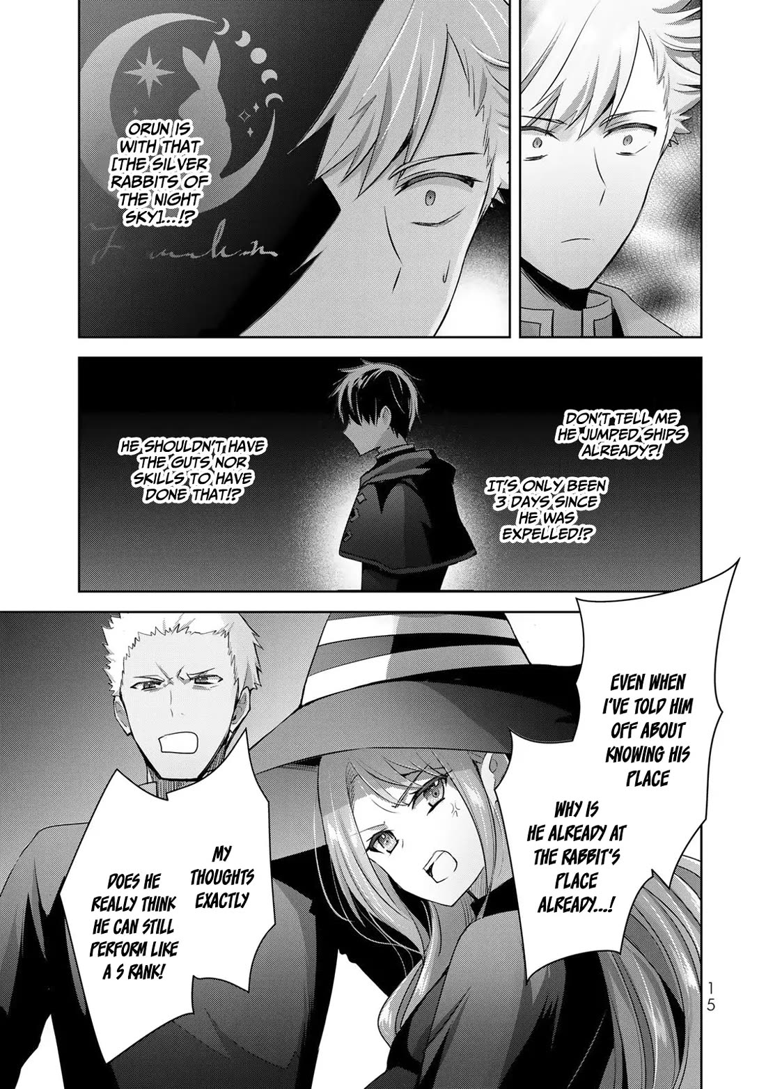 The Jack-of-All-Trades Kicked Out of the Hero's Party: The Swordsman Who Became a Support Mage Due to Party Circumstances, Becomes All-Powerful chapter 8 page 14