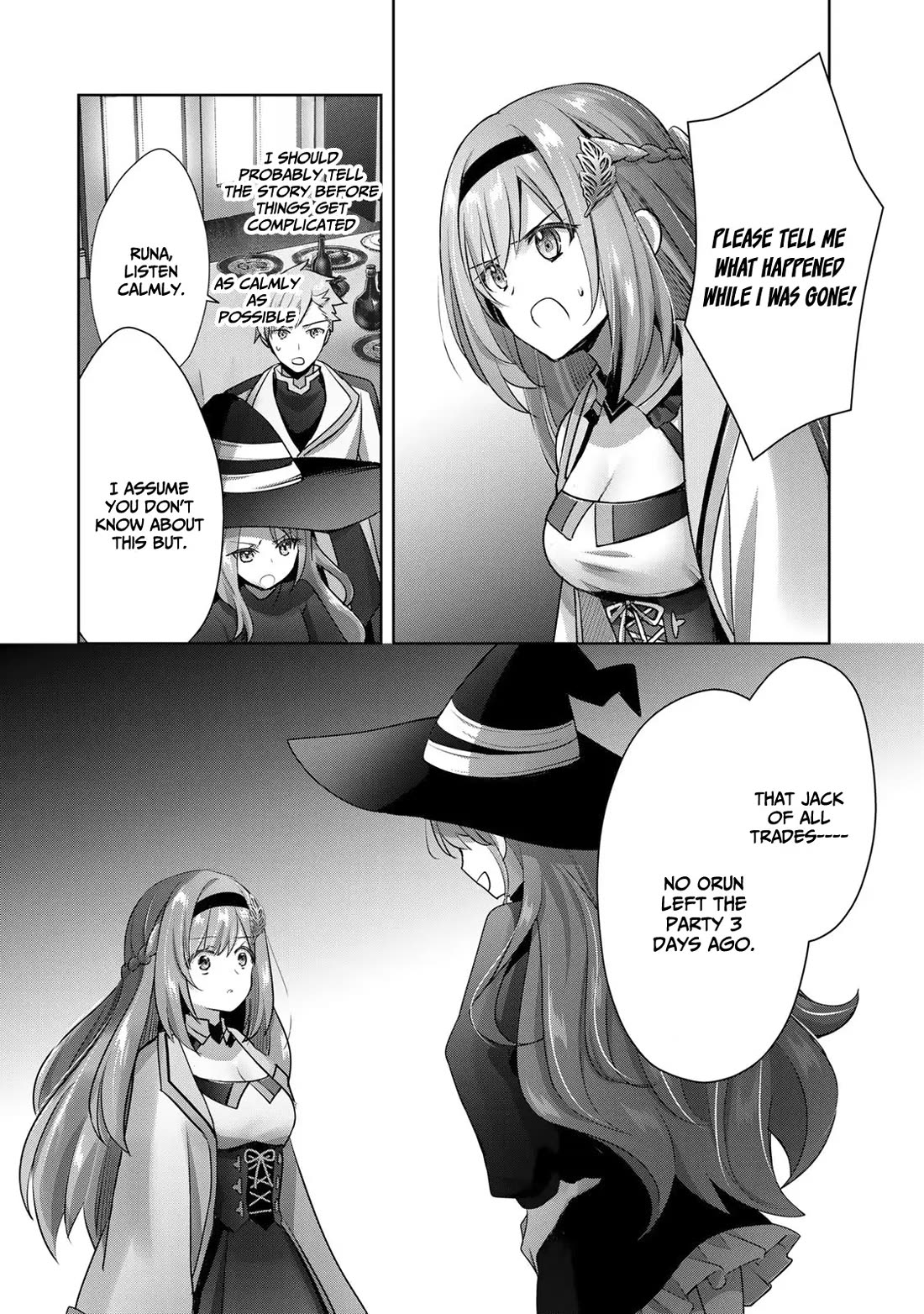 The Jack-of-All-Trades Kicked Out of the Hero's Party: The Swordsman Who Became a Support Mage Due to Party Circumstances, Becomes All-Powerful chapter 8 page 15