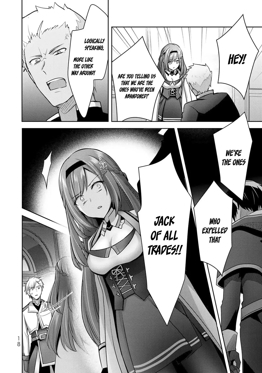 The Jack-of-All-Trades Kicked Out of the Hero's Party: The Swordsman Who Became a Support Mage Due to Party Circumstances, Becomes All-Powerful chapter 8 page 17