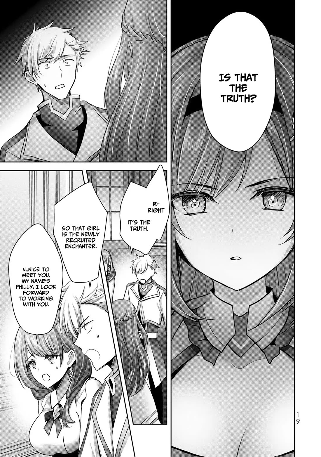 The Jack-of-All-Trades Kicked Out of the Hero's Party: The Swordsman Who Became a Support Mage Due to Party Circumstances, Becomes All-Powerful chapter 8 page 18