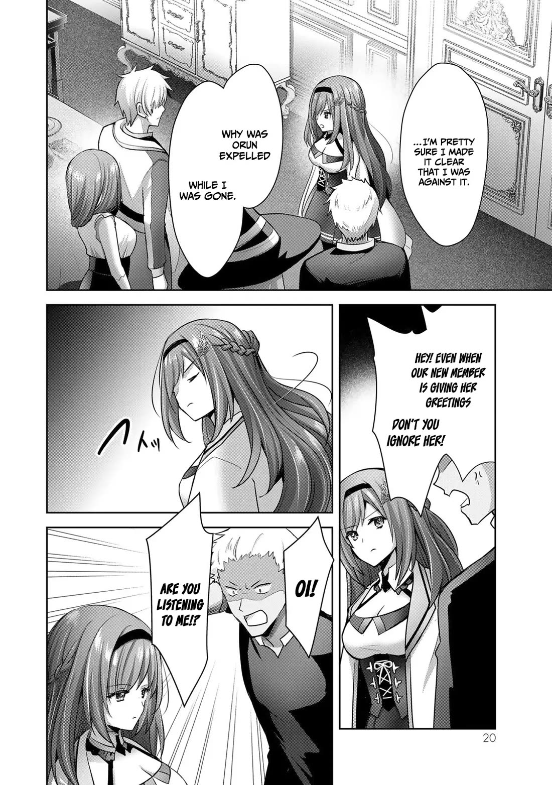 The Jack-of-All-Trades Kicked Out of the Hero's Party: The Swordsman Who Became a Support Mage Due to Party Circumstances, Becomes All-Powerful chapter 8 page 19