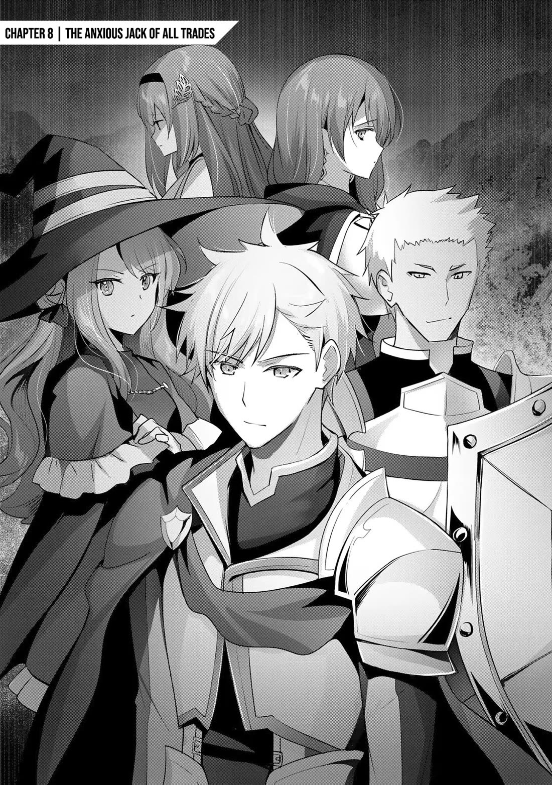 The Jack-of-All-Trades Kicked Out of the Hero's Party: The Swordsman Who Became a Support Mage Due to Party Circumstances, Becomes All-Powerful chapter 8 page 2