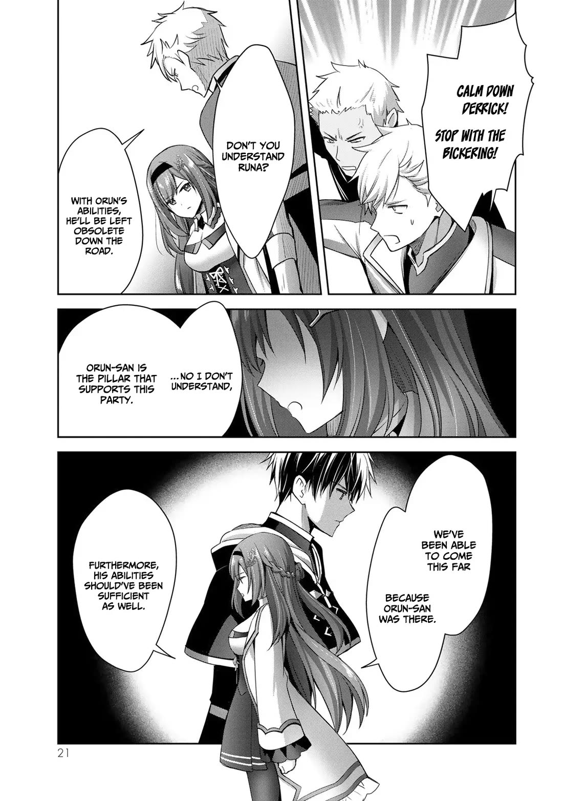 The Jack-of-All-Trades Kicked Out of the Hero's Party: The Swordsman Who Became a Support Mage Due to Party Circumstances, Becomes All-Powerful chapter 8 page 20