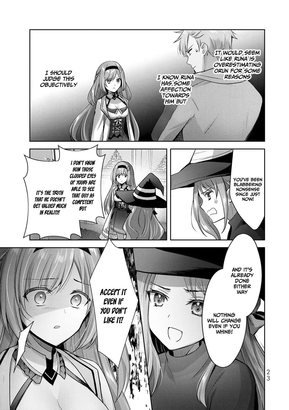 The Jack-of-All-Trades Kicked Out of the Hero's Party: The Swordsman Who Became a Support Mage Due to Party Circumstances, Becomes All-Powerful chapter 8 page 22