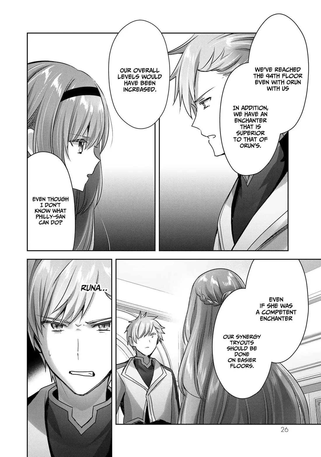 The Jack-of-All-Trades Kicked Out of the Hero's Party: The Swordsman Who Became a Support Mage Due to Party Circumstances, Becomes All-Powerful chapter 8 page 25