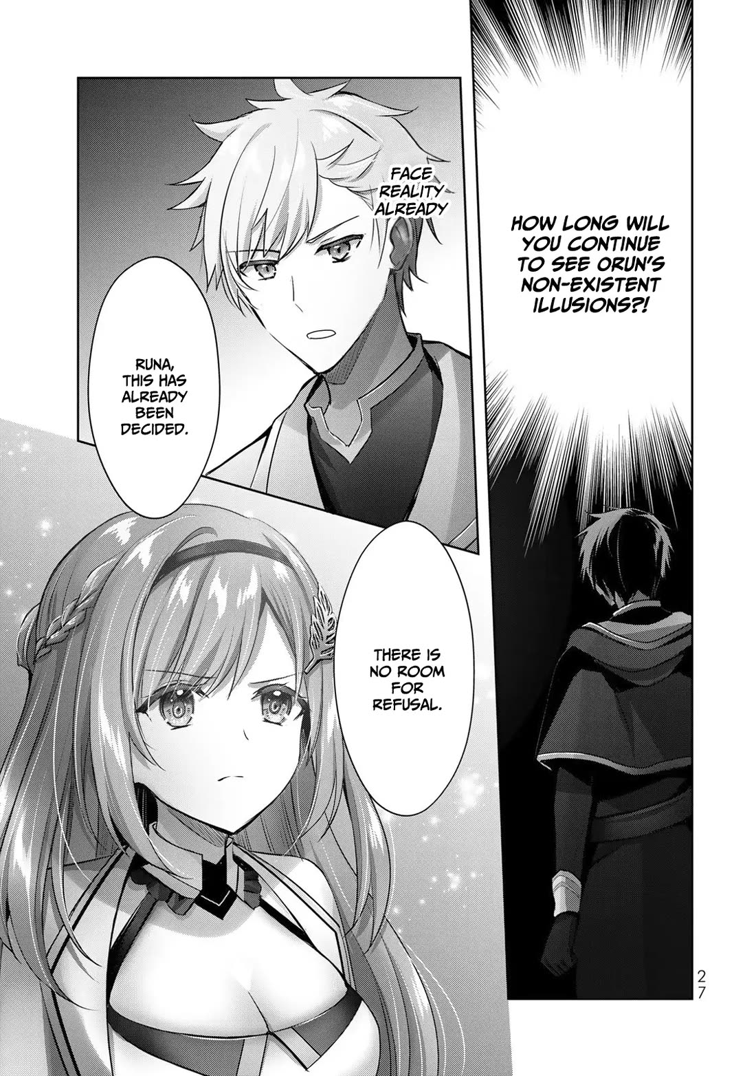 The Jack-of-All-Trades Kicked Out of the Hero's Party: The Swordsman Who Became a Support Mage Due to Party Circumstances, Becomes All-Powerful chapter 8 page 26