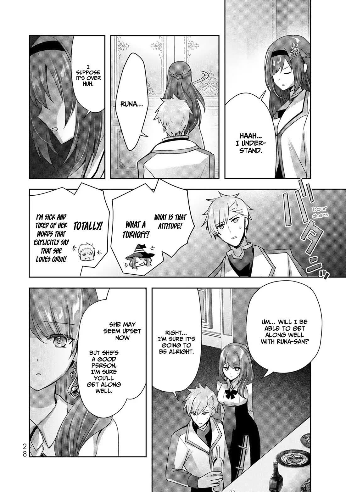 The Jack-of-All-Trades Kicked Out of the Hero's Party: The Swordsman Who Became a Support Mage Due to Party Circumstances, Becomes All-Powerful chapter 8 page 27