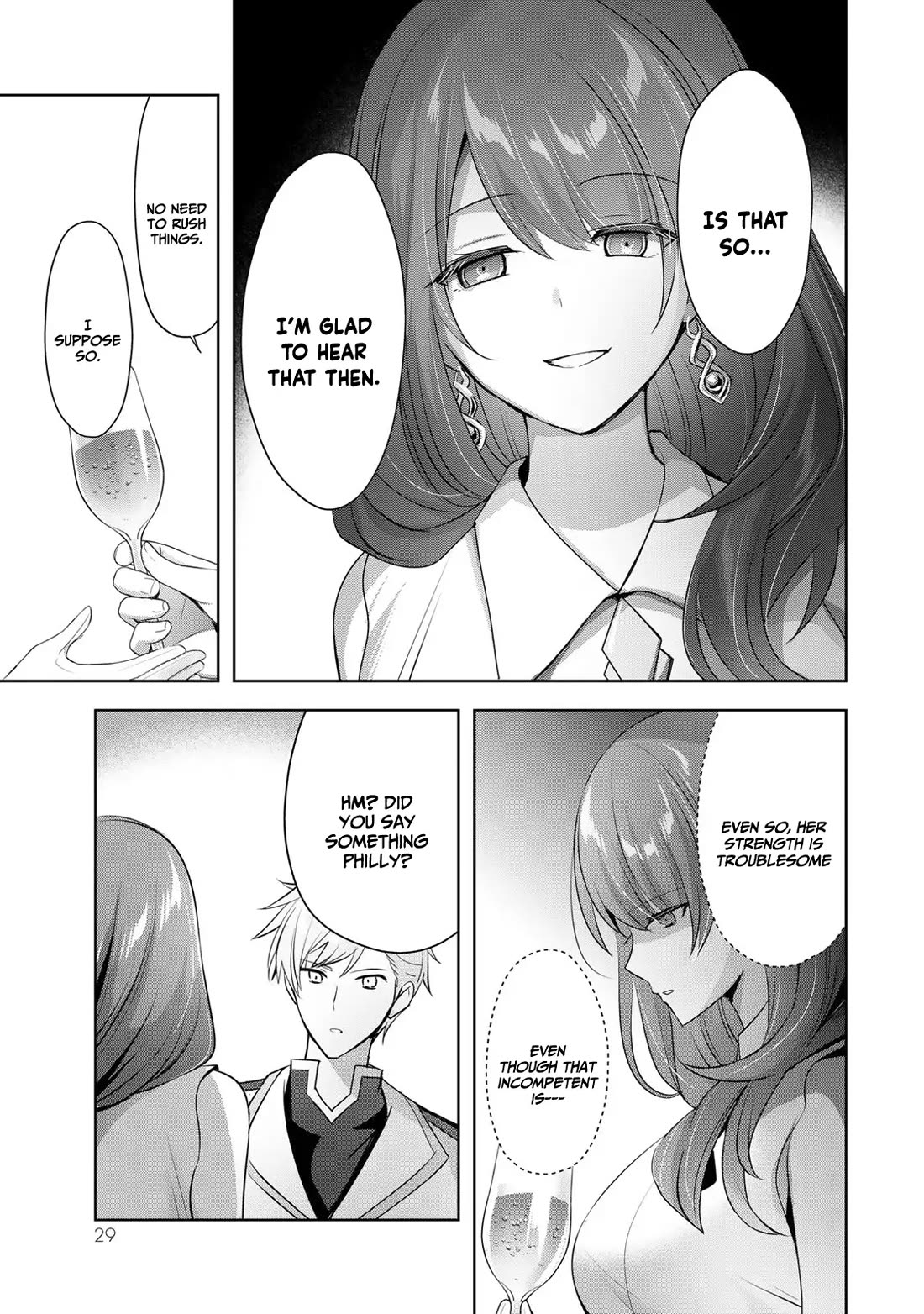 The Jack-of-All-Trades Kicked Out of the Hero's Party: The Swordsman Who Became a Support Mage Due to Party Circumstances, Becomes All-Powerful chapter 8 page 28