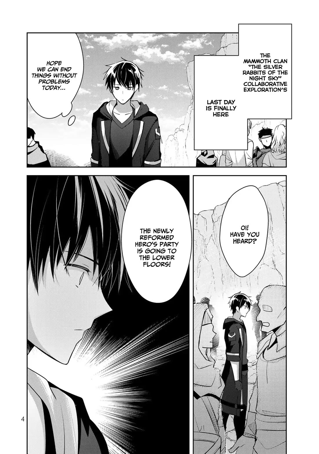 The Jack-of-All-Trades Kicked Out of the Hero's Party: The Swordsman Who Became a Support Mage Due to Party Circumstances, Becomes All-Powerful chapter 8 page 3