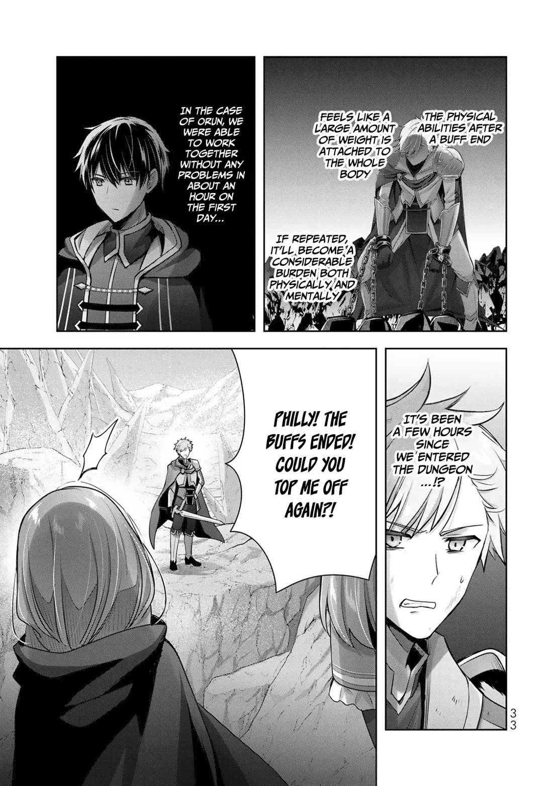 The Jack-of-All-Trades Kicked Out of the Hero's Party: The Swordsman Who Became a Support Mage Due to Party Circumstances, Becomes All-Powerful chapter 8 page 32