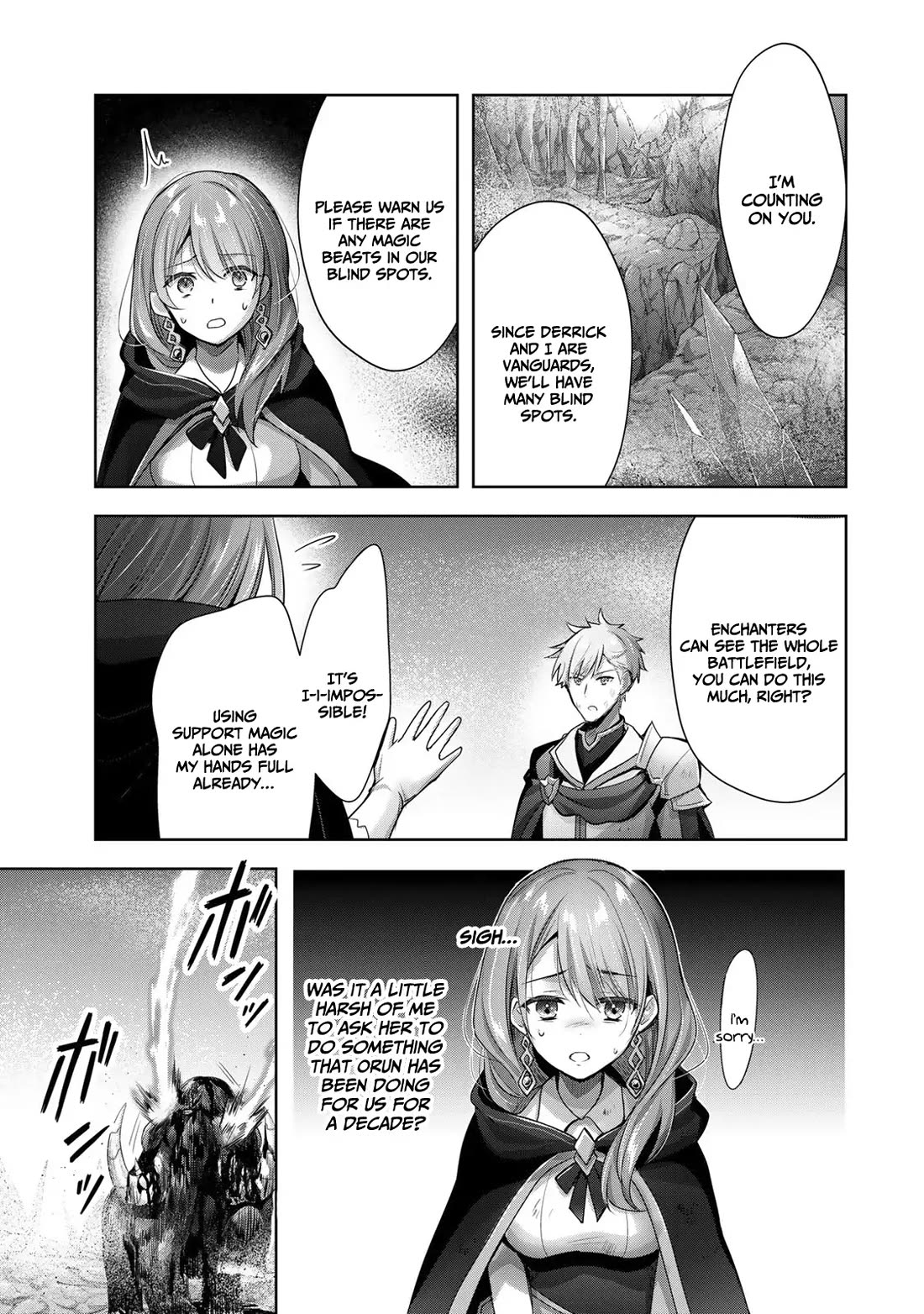 The Jack-of-All-Trades Kicked Out of the Hero's Party: The Swordsman Who Became a Support Mage Due to Party Circumstances, Becomes All-Powerful chapter 8 page 34