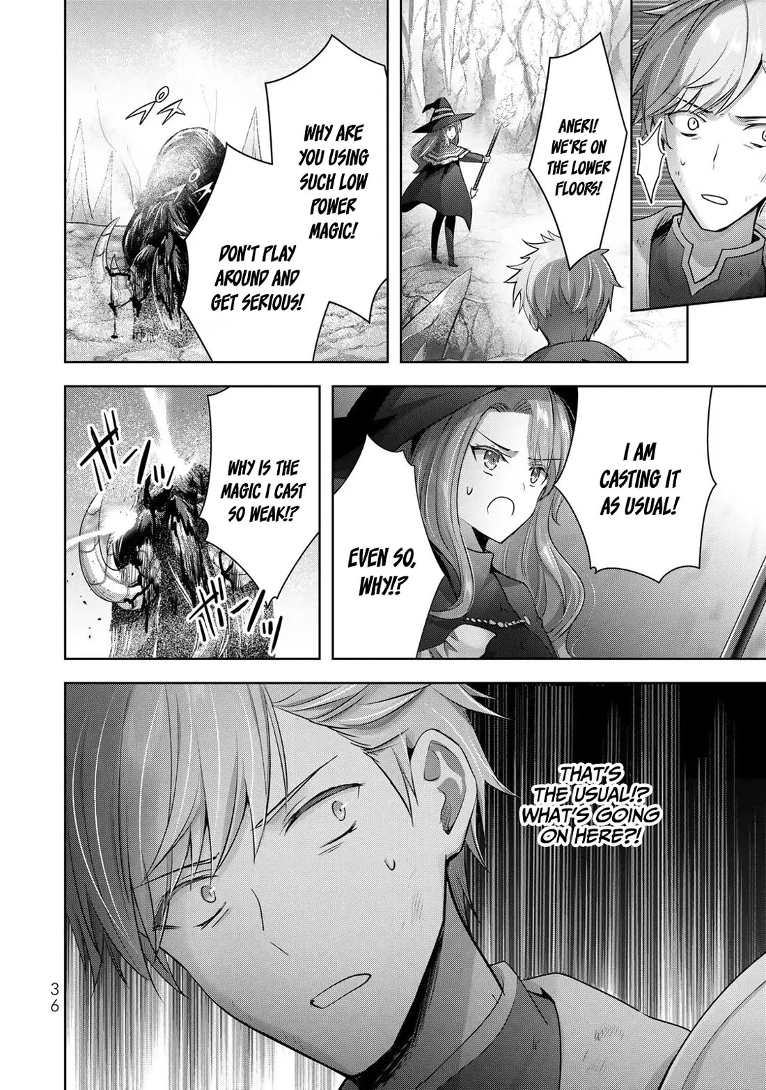 The Jack-of-All-Trades Kicked Out of the Hero's Party: The Swordsman Who Became a Support Mage Due to Party Circumstances, Becomes All-Powerful chapter 8 page 35