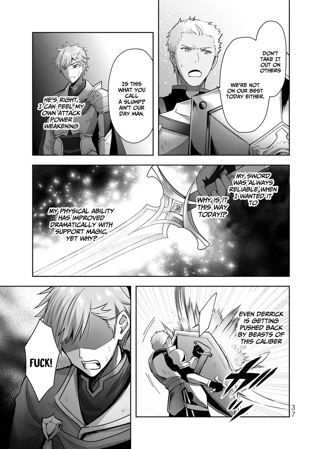 The Jack-of-All-Trades Kicked Out of the Hero's Party: The Swordsman Who Became a Support Mage Due to Party Circumstances, Becomes All-Powerful chapter 8 page 36
