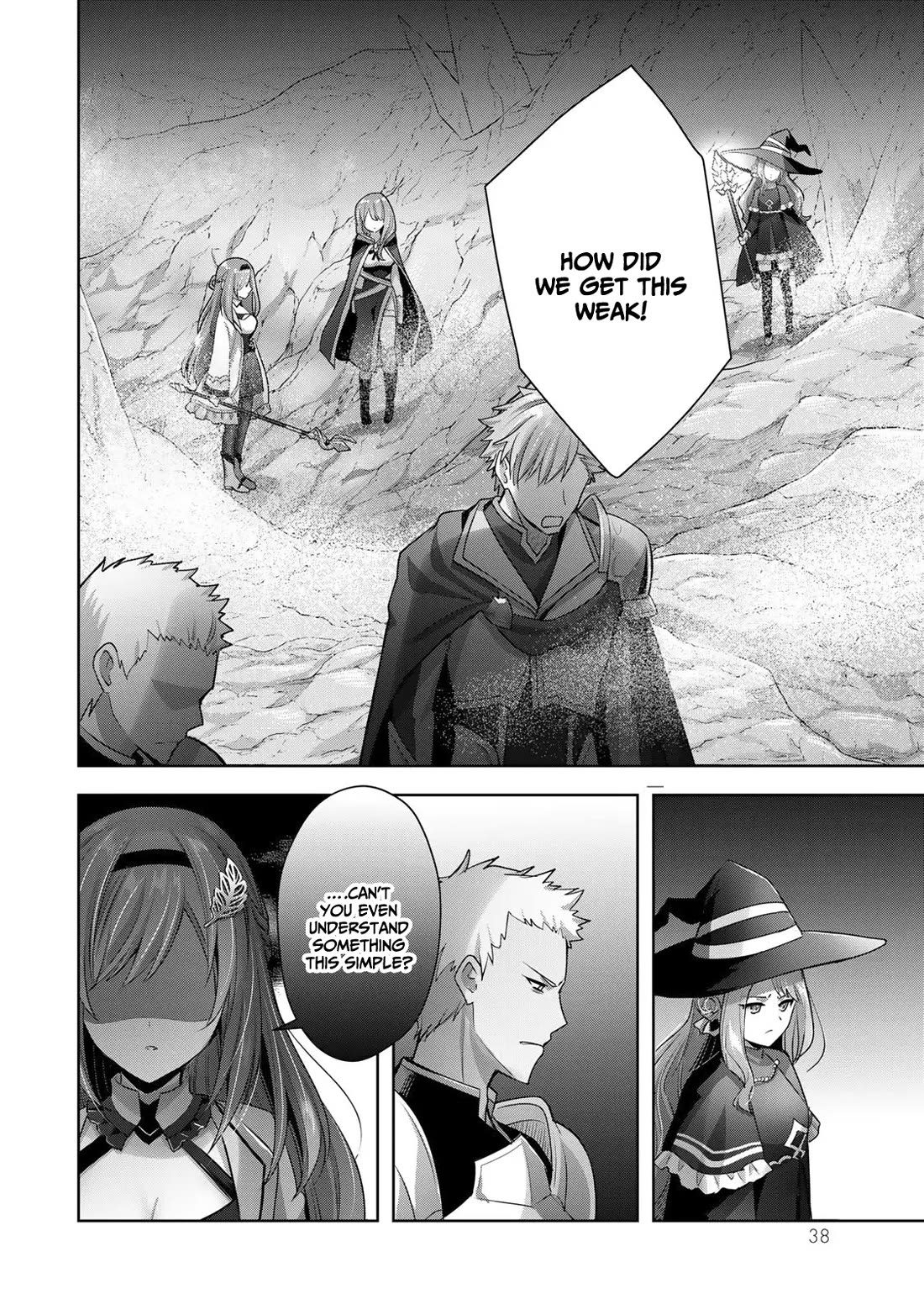 The Jack-of-All-Trades Kicked Out of the Hero's Party: The Swordsman Who Became a Support Mage Due to Party Circumstances, Becomes All-Powerful chapter 8 page 37