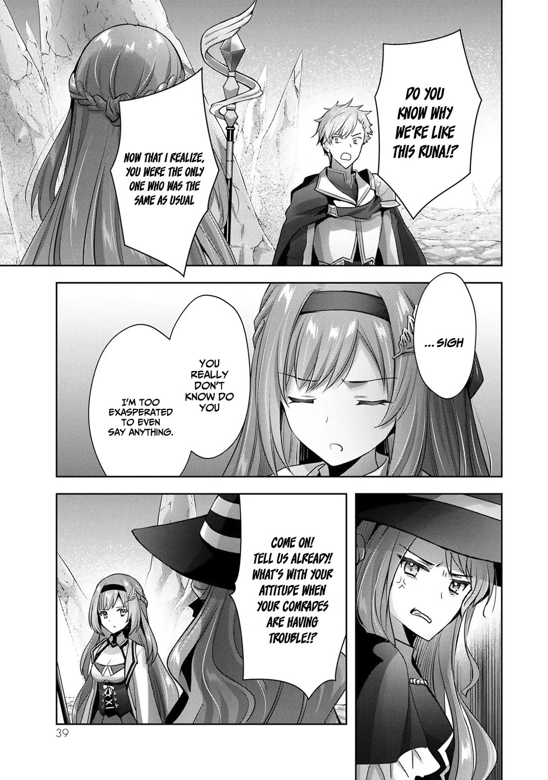 The Jack-of-All-Trades Kicked Out of the Hero's Party: The Swordsman Who Became a Support Mage Due to Party Circumstances, Becomes All-Powerful chapter 8 page 38