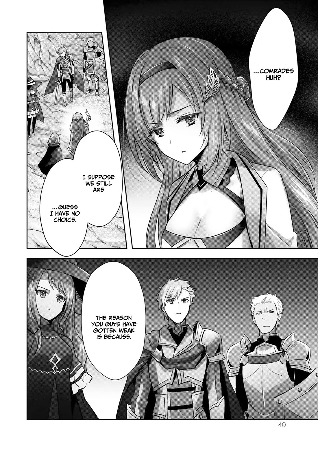 The Jack-of-All-Trades Kicked Out of the Hero's Party: The Swordsman Who Became a Support Mage Due to Party Circumstances, Becomes All-Powerful chapter 8 page 39