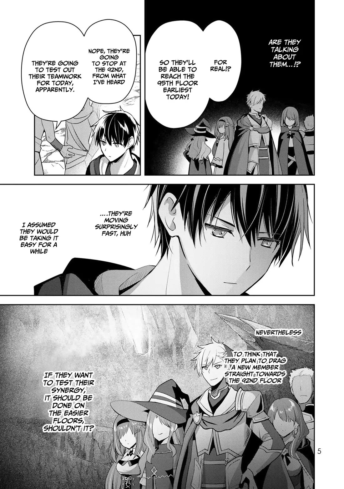 The Jack-of-All-Trades Kicked Out of the Hero's Party: The Swordsman Who Became a Support Mage Due to Party Circumstances, Becomes All-Powerful chapter 8 page 4