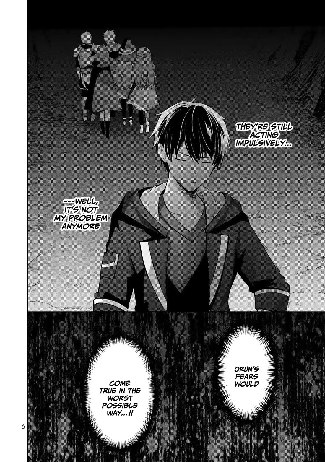 The Jack-of-All-Trades Kicked Out of the Hero's Party: The Swordsman Who Became a Support Mage Due to Party Circumstances, Becomes All-Powerful chapter 8 page 5