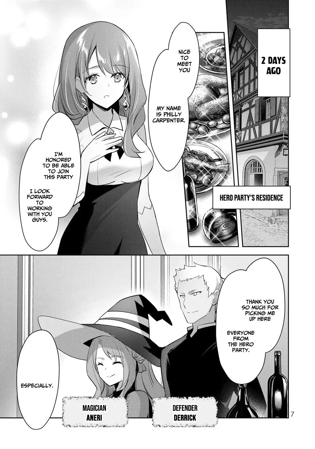 The Jack-of-All-Trades Kicked Out of the Hero's Party: The Swordsman Who Became a Support Mage Due to Party Circumstances, Becomes All-Powerful chapter 8 page 6