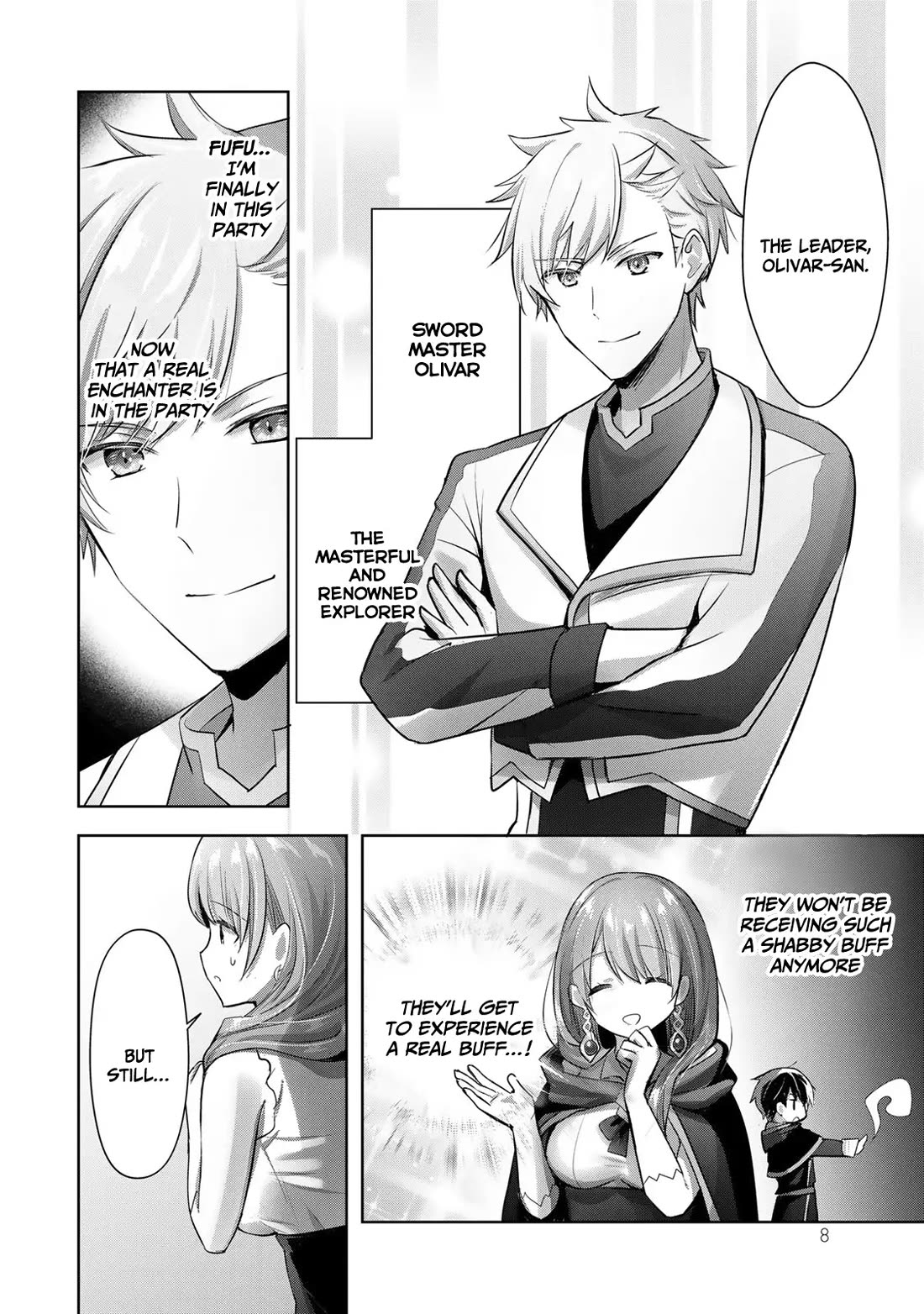 The Jack-of-All-Trades Kicked Out of the Hero's Party: The Swordsman Who Became a Support Mage Due to Party Circumstances, Becomes All-Powerful chapter 8 page 7