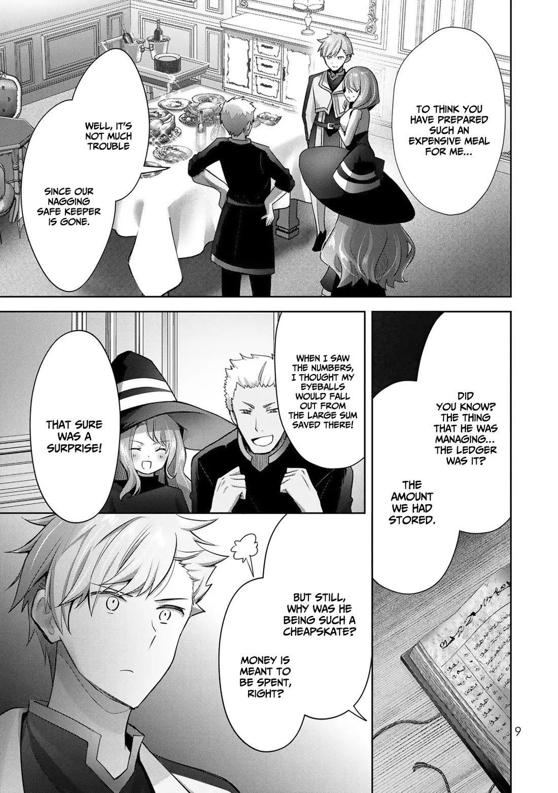The Jack-of-All-Trades Kicked Out of the Hero's Party: The Swordsman Who Became a Support Mage Due to Party Circumstances, Becomes All-Powerful chapter 8 page 8
