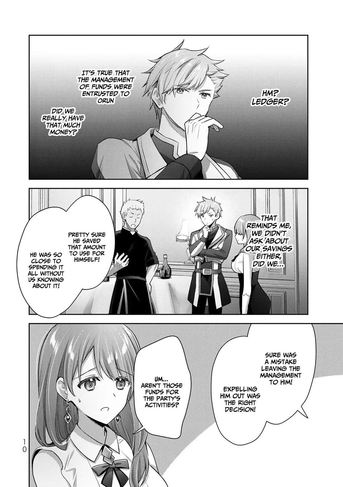 The Jack-of-All-Trades Kicked Out of the Hero's Party: The Swordsman Who Became a Support Mage Due to Party Circumstances, Becomes All-Powerful chapter 8 page 9