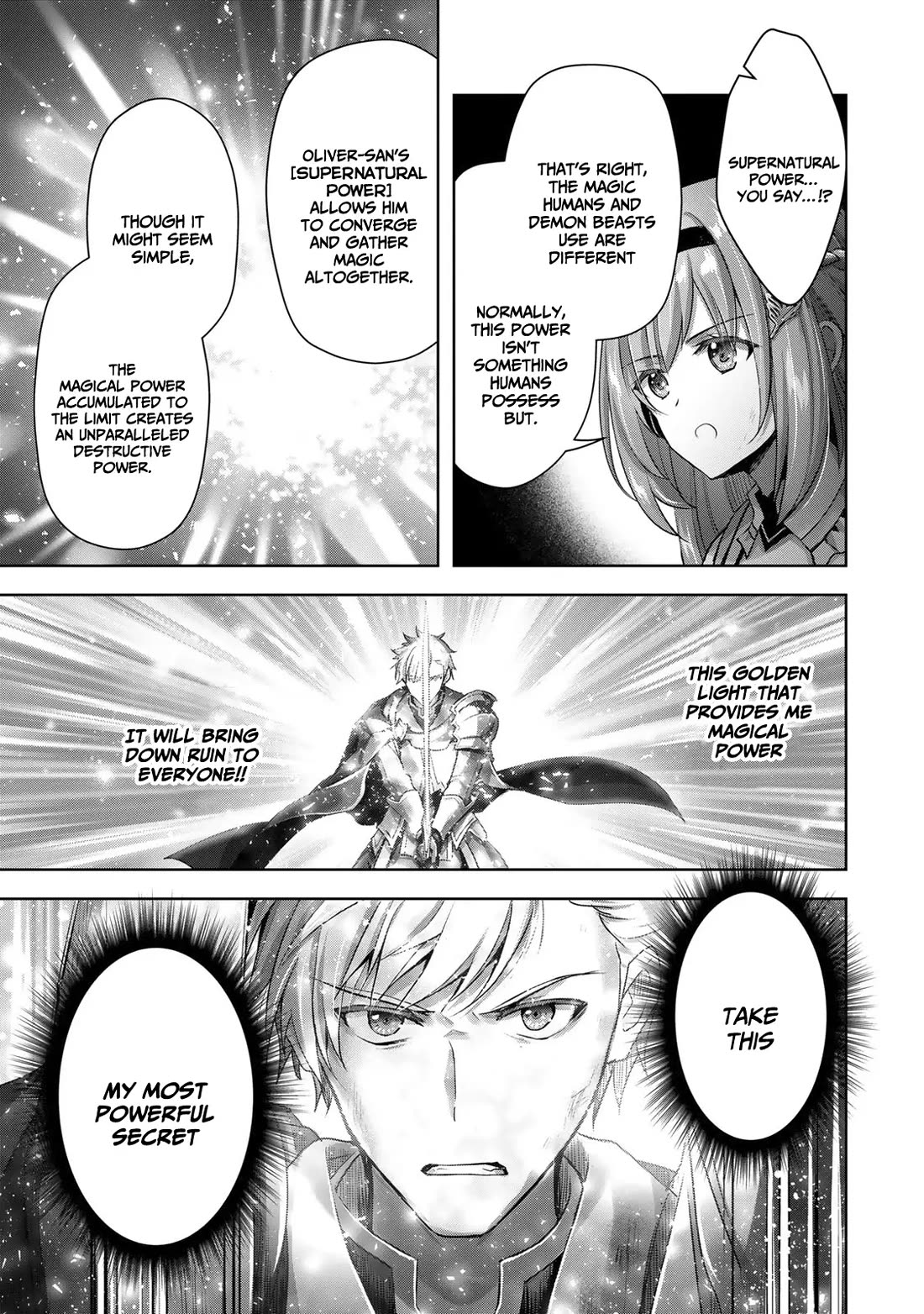 The Jack-of-All-Trades Kicked Out of the Hero's Party: The Swordsman Who Became a Support Mage Due to Party Circumstances, Becomes All-Powerful chapter 9 page 10