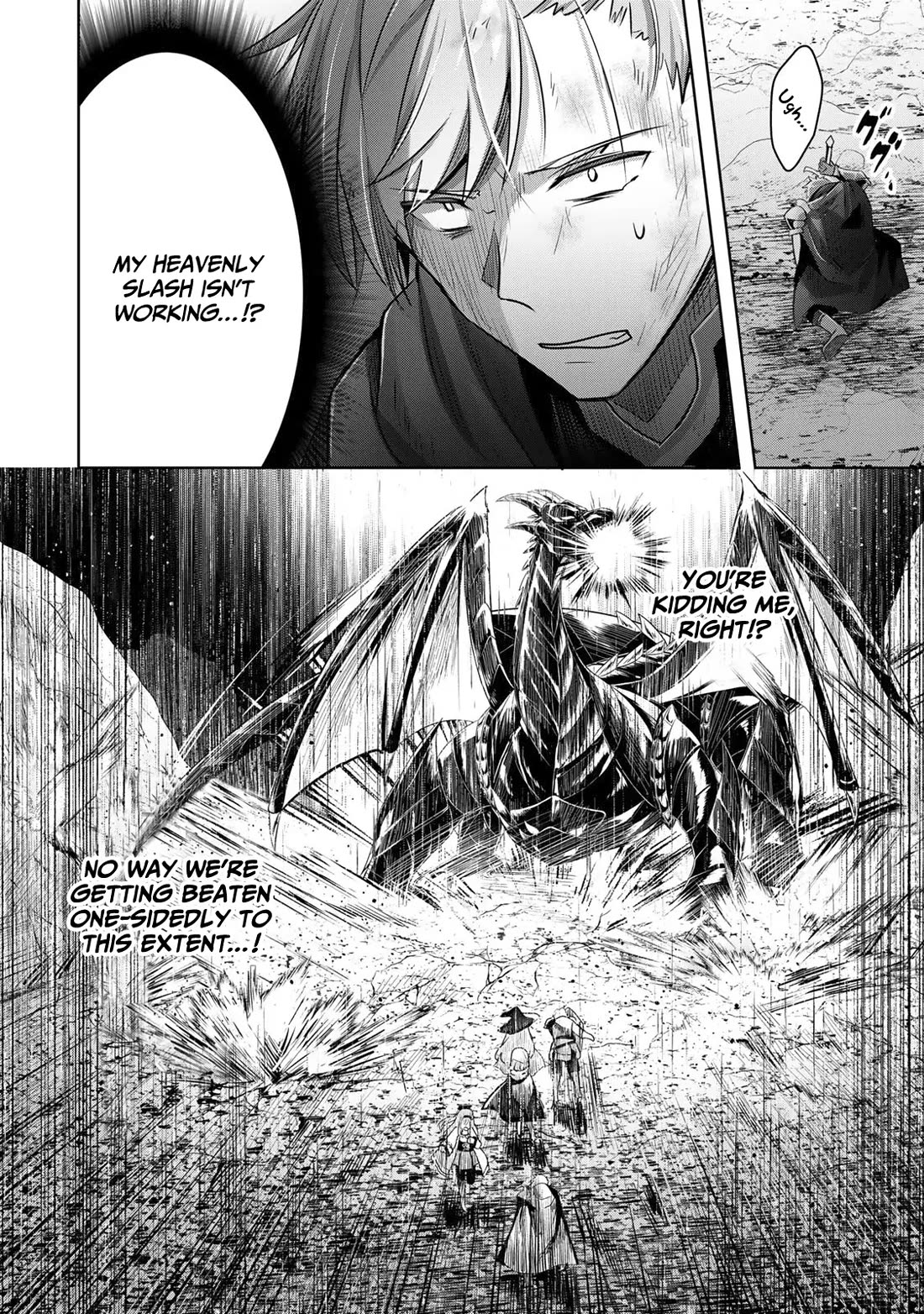 The Jack-of-All-Trades Kicked Out of the Hero's Party: The Swordsman Who Became a Support Mage Due to Party Circumstances, Becomes All-Powerful chapter 9 page 15