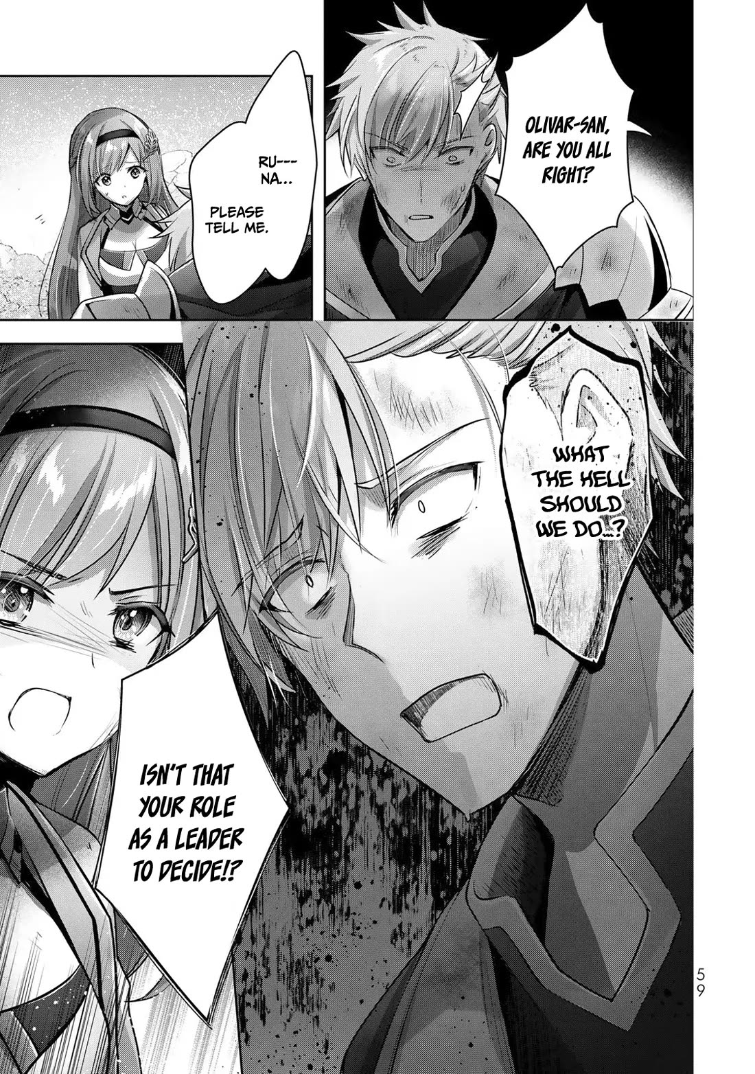 The Jack-of-All-Trades Kicked Out of the Hero's Party: The Swordsman Who Became a Support Mage Due to Party Circumstances, Becomes All-Powerful chapter 9 page 16