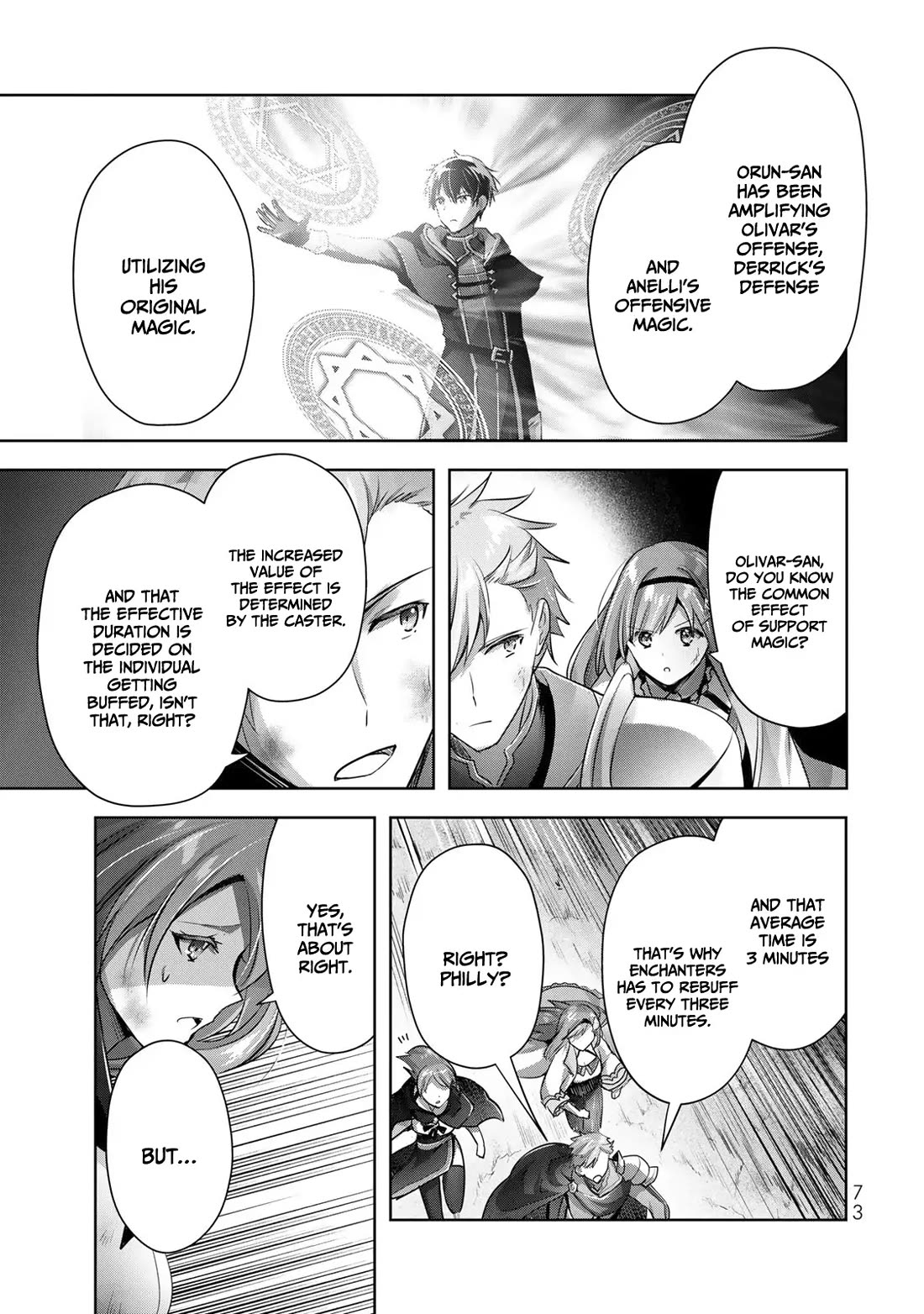 The Jack-of-All-Trades Kicked Out of the Hero's Party: The Swordsman Who Became a Support Mage Due to Party Circumstances, Becomes All-Powerful chapter 9 page 30