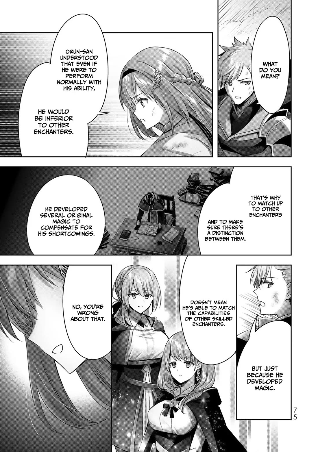 The Jack-of-All-Trades Kicked Out of the Hero's Party: The Swordsman Who Became a Support Mage Due to Party Circumstances, Becomes All-Powerful chapter 9 page 32