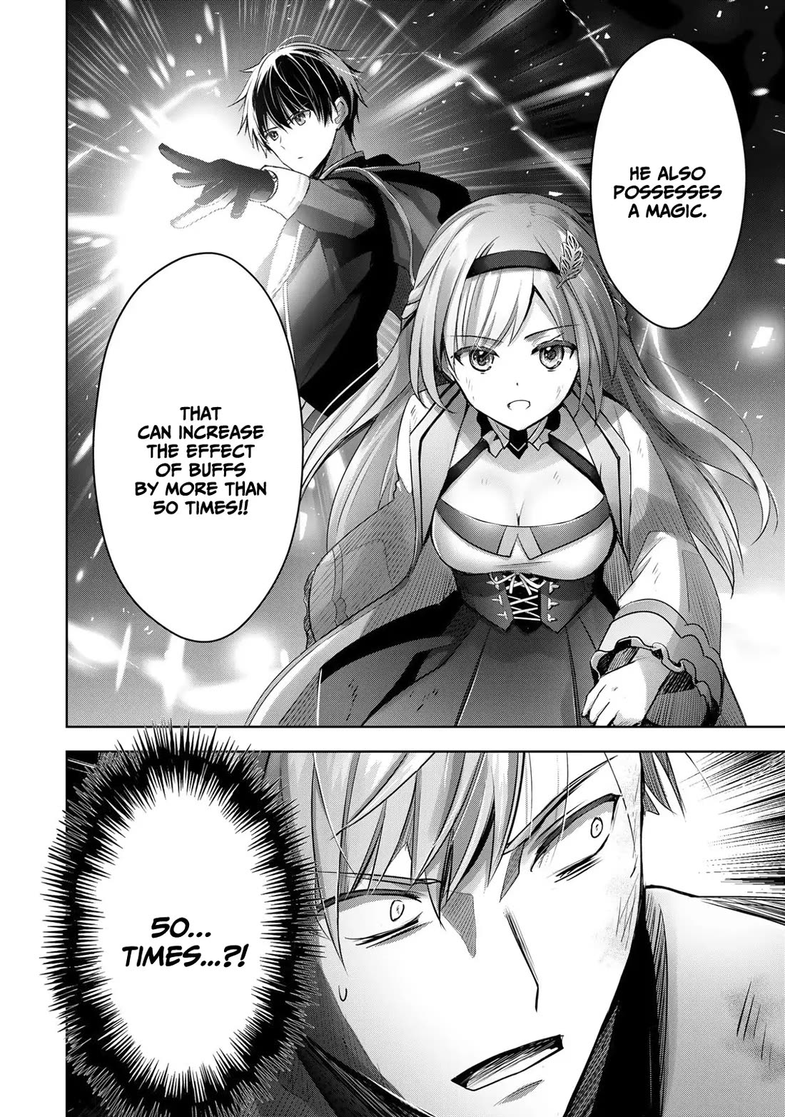 The Jack-of-All-Trades Kicked Out of the Hero's Party: The Swordsman Who Became a Support Mage Due to Party Circumstances, Becomes All-Powerful chapter 9 page 33