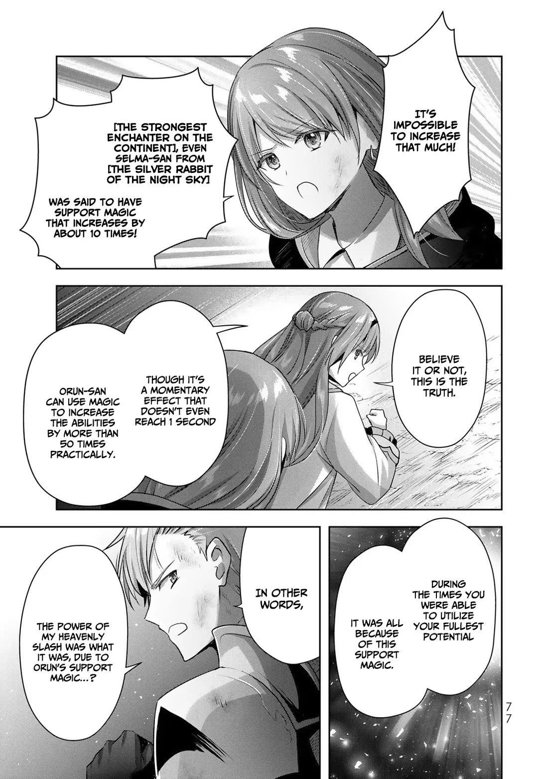 The Jack-of-All-Trades Kicked Out of the Hero's Party: The Swordsman Who Became a Support Mage Due to Party Circumstances, Becomes All-Powerful chapter 9 page 34