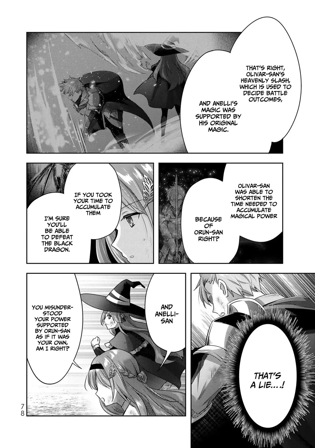The Jack-of-All-Trades Kicked Out of the Hero's Party: The Swordsman Who Became a Support Mage Due to Party Circumstances, Becomes All-Powerful chapter 9 page 35