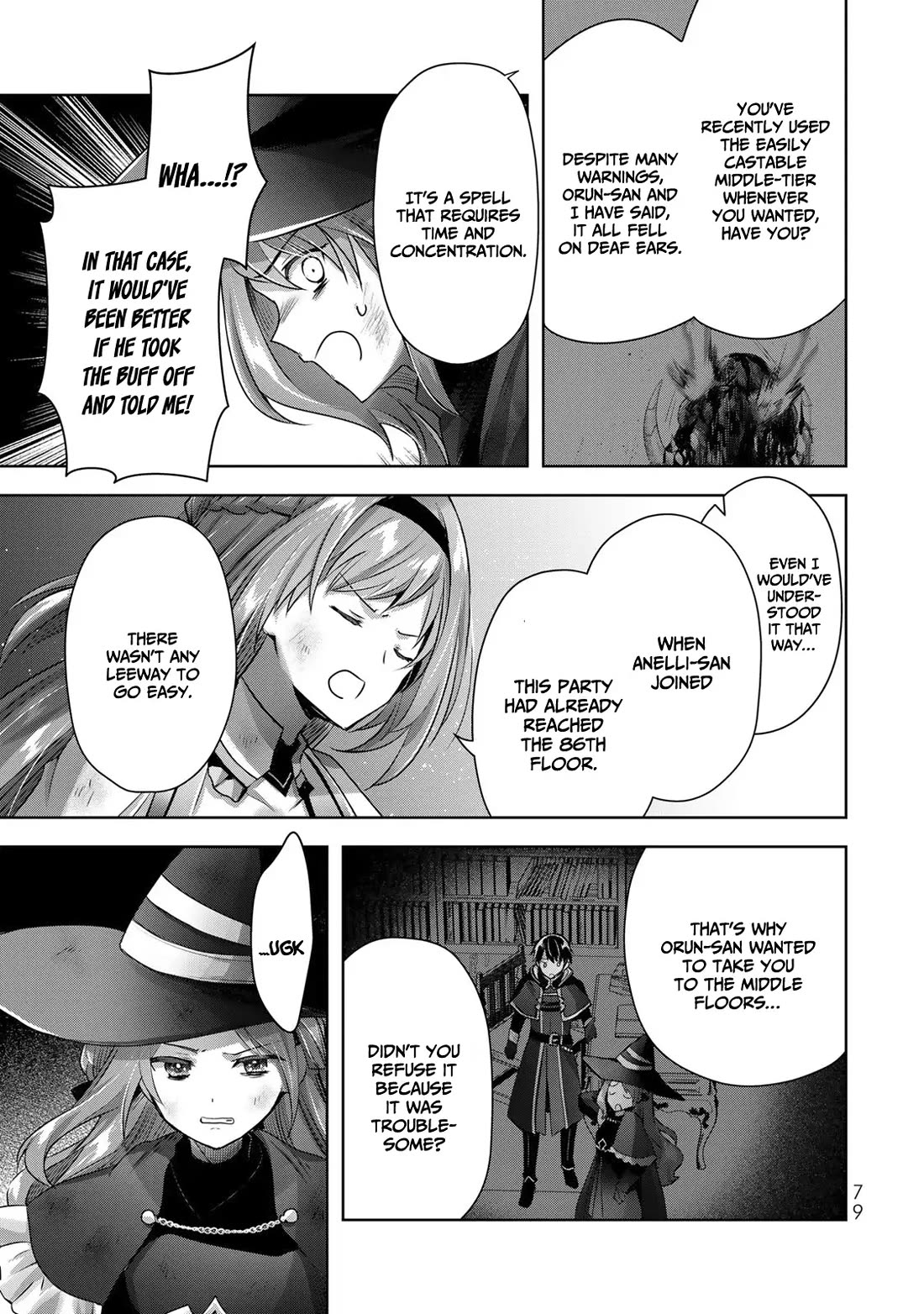 The Jack-of-All-Trades Kicked Out of the Hero's Party: The Swordsman Who Became a Support Mage Due to Party Circumstances, Becomes All-Powerful chapter 9 page 36