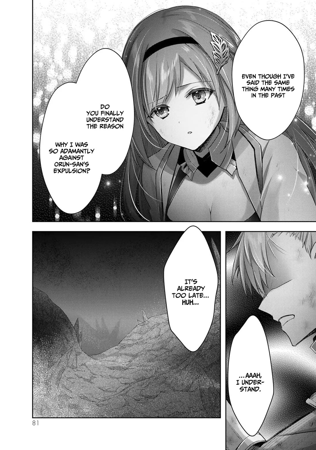 The Jack-of-All-Trades Kicked Out of the Hero's Party: The Swordsman Who Became a Support Mage Due to Party Circumstances, Becomes All-Powerful chapter 9 page 38