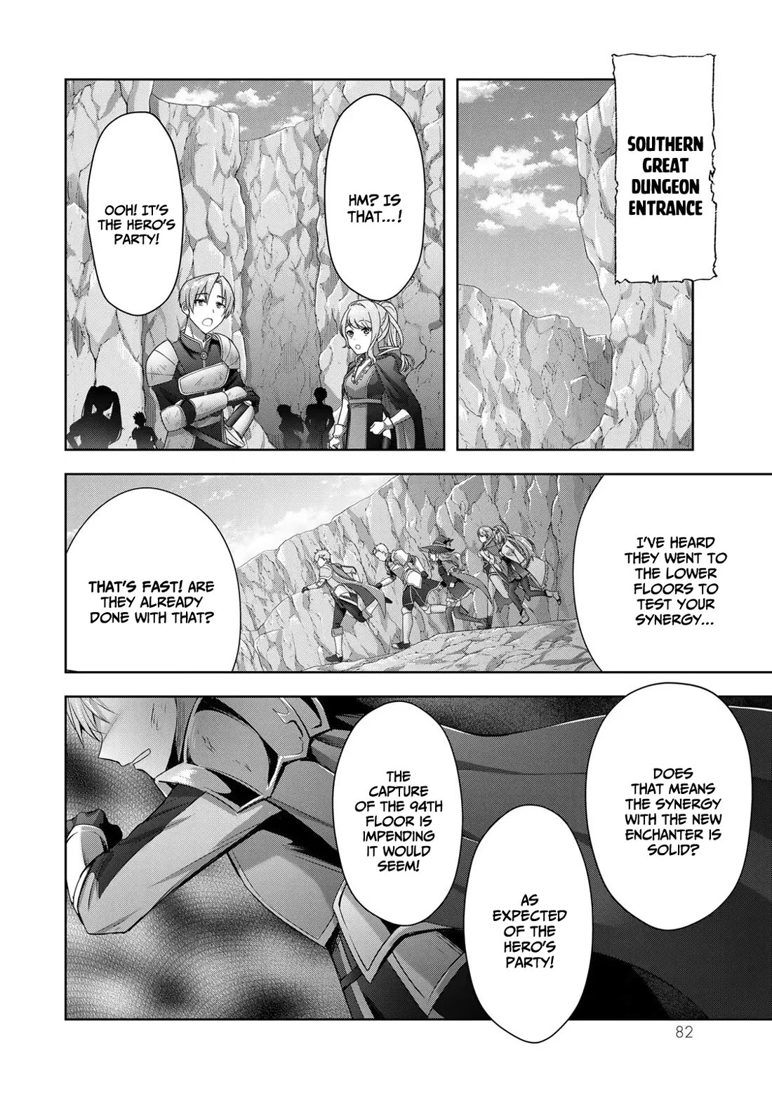 The Jack-of-All-Trades Kicked Out of the Hero's Party: The Swordsman Who Became a Support Mage Due to Party Circumstances, Becomes All-Powerful chapter 9 page 39