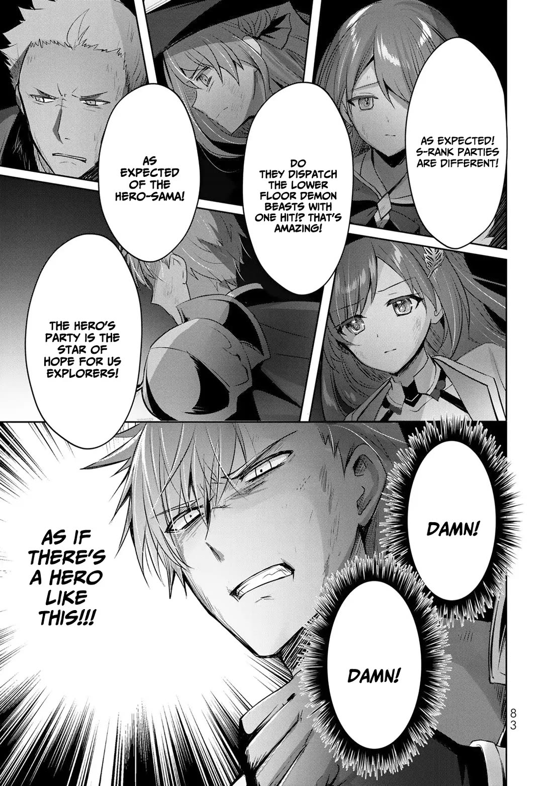The Jack-of-All-Trades Kicked Out of the Hero's Party: The Swordsman Who Became a Support Mage Due to Party Circumstances, Becomes All-Powerful chapter 9 page 40