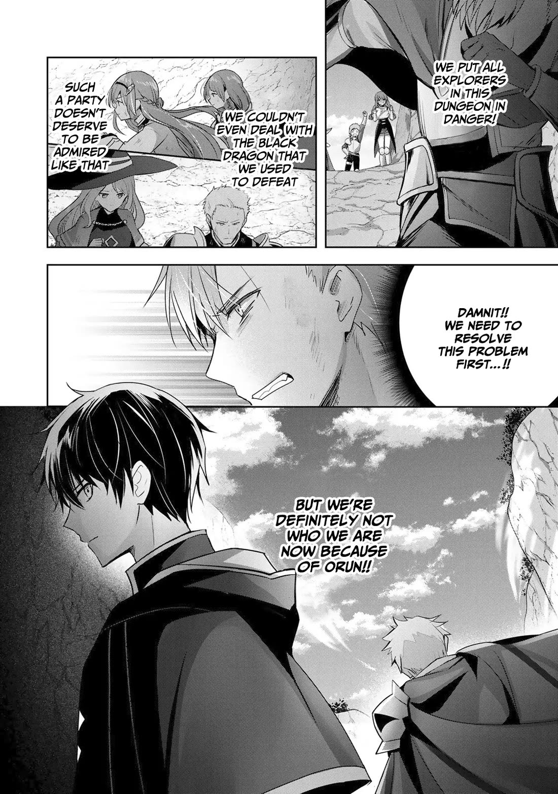 The Jack-of-All-Trades Kicked Out of the Hero's Party: The Swordsman Who Became a Support Mage Due to Party Circumstances, Becomes All-Powerful chapter 9 page 41