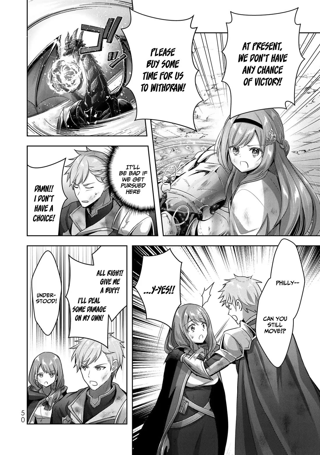 The Jack-of-All-Trades Kicked Out of the Hero's Party: The Swordsman Who Became a Support Mage Due to Party Circumstances, Becomes All-Powerful chapter 9 page 7