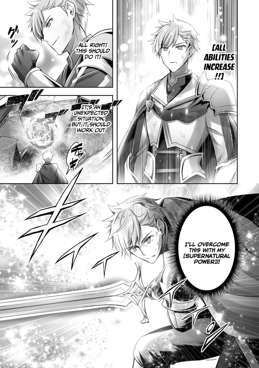 The Jack-of-All-Trades Kicked Out of the Hero's Party: The Swordsman Who Became a Support Mage Due to Party Circumstances, Becomes All-Powerful chapter 9 page 8